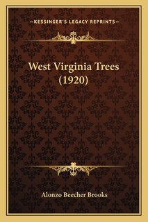 Front cover_West Virginia Trees (1920)
