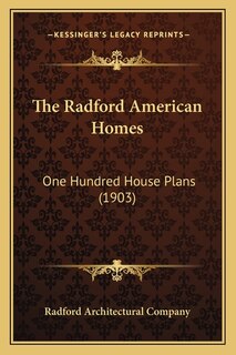 Couverture_The Radford American Homes