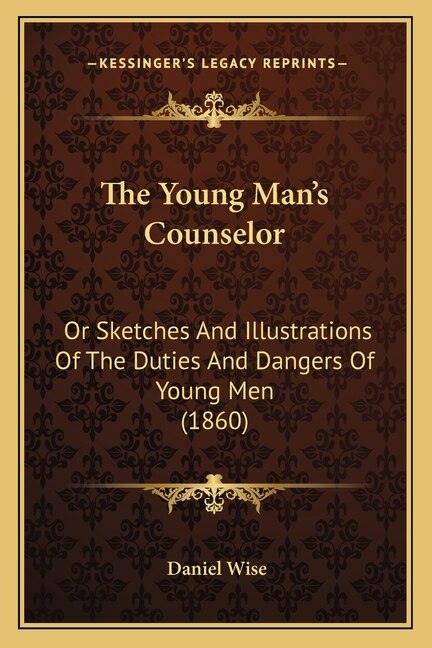 Front cover_The Young Man's Counselor