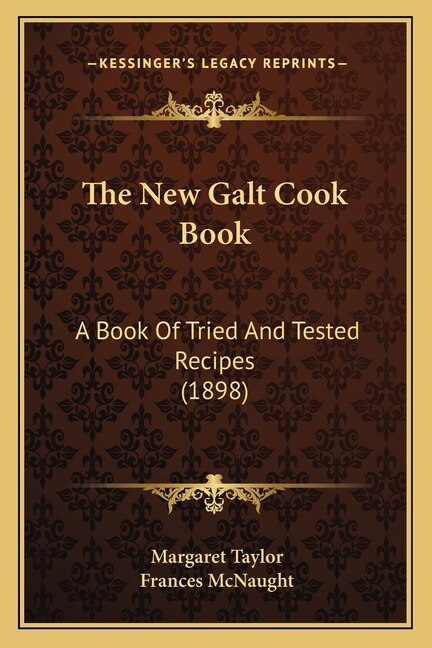 Couverture_The New Galt Cook Book