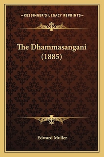 Front cover_The Dhammasangani (1885)