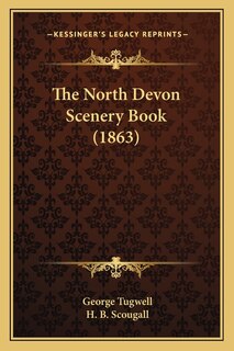 Front cover_The North Devon Scenery Book (1863)