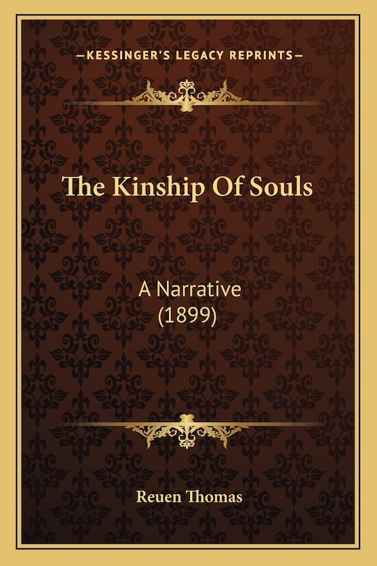 Front cover_The Kinship Of Souls