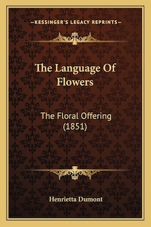 Front cover_The Language Of Flowers