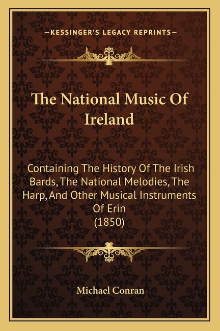 Couverture_The National Music Of Ireland