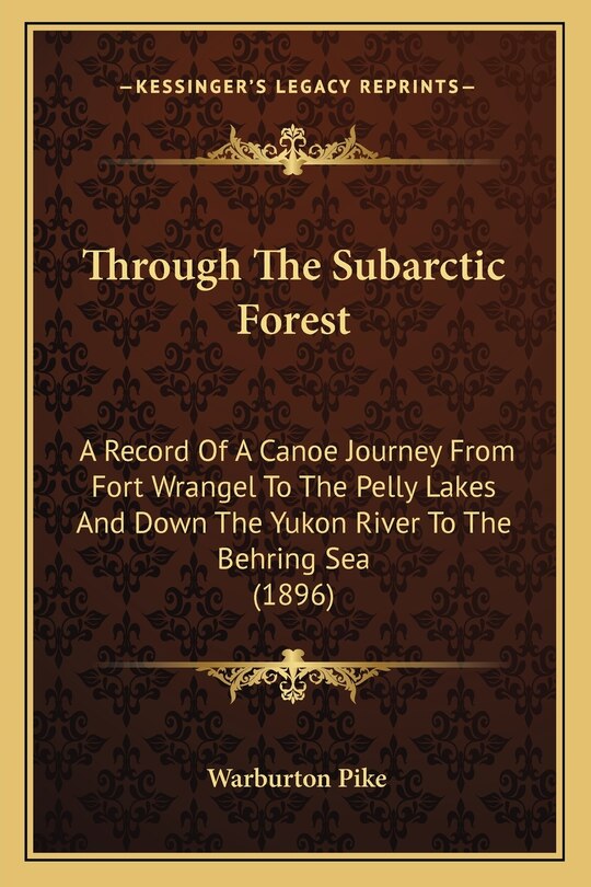 Couverture_Through The Subarctic Forest