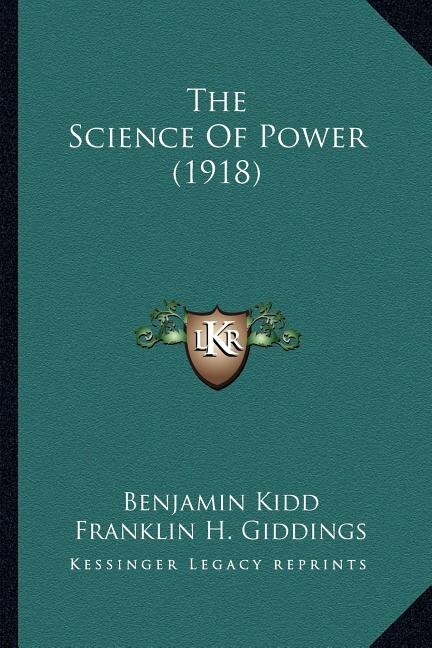 Front cover_The Science Of Power (1918)