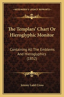 Front cover_The Templars' Chart Or Hieroglyphic Monitor