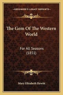 Front cover_The Gem Of The Western World