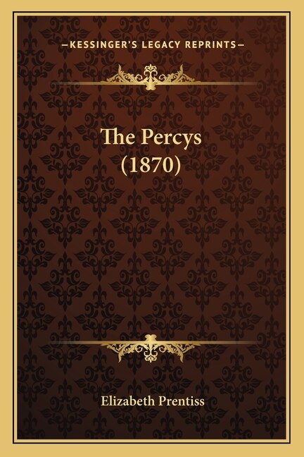 Front cover_The Percys (1870)