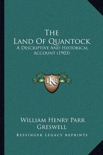 Couverture_The Land Of Quantock