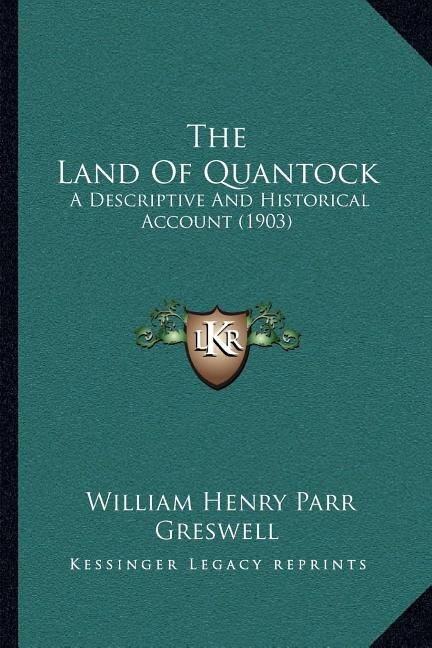 Couverture_The Land Of Quantock