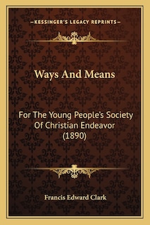 Couverture_Ways And Means