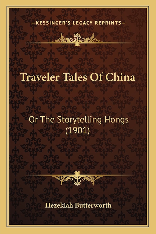 Couverture_Traveler Tales Of China