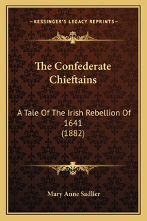 Couverture_The Confederate Chieftains