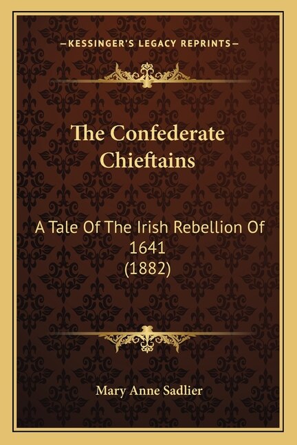 Couverture_The Confederate Chieftains