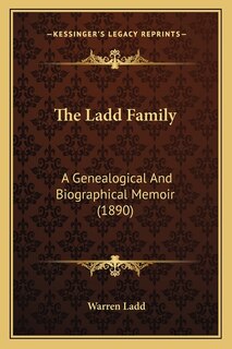 Front cover_The Ladd Family