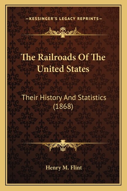 Couverture_The Railroads Of The United States