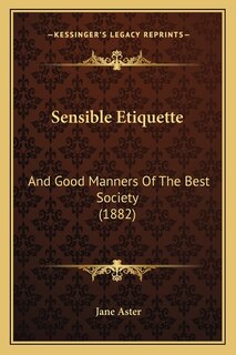 Couverture_Sensible Etiquette