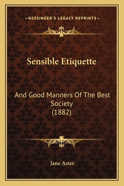 Couverture_Sensible Etiquette