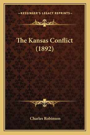 The Kansas Conflict (1892)