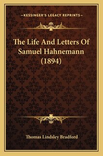 Front cover_The Life And Letters Of Samuel Hahnemann (1894)