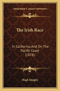 Couverture_The Irish Race