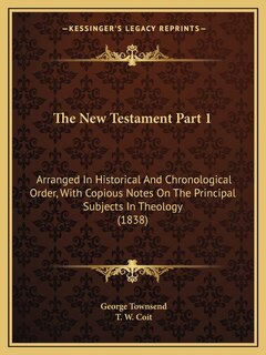 Couverture_The New Testament Part 1