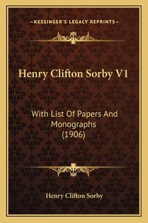 Couverture_Henry Clifton Sorby V1
