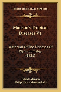 Front cover_Manson's Tropical Diseases V1