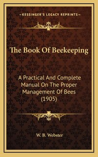 Couverture_The Book Of Beekeeping