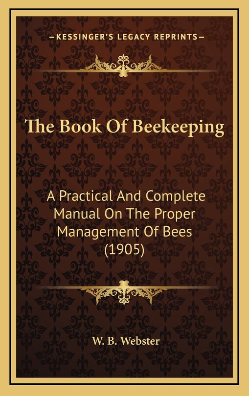 Couverture_The Book Of Beekeeping