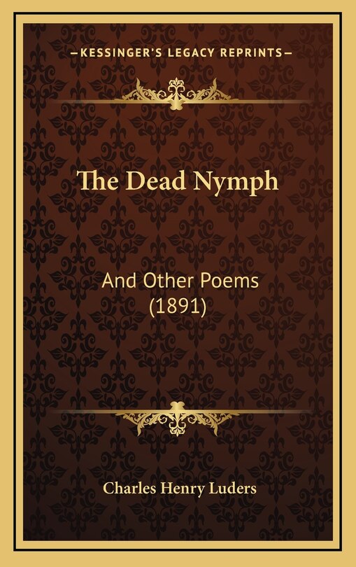 Front cover_The Dead Nymph