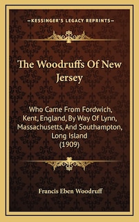 Couverture_The Woodruffs Of New Jersey