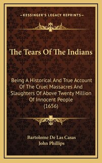 Front cover_The Tears Of The Indians