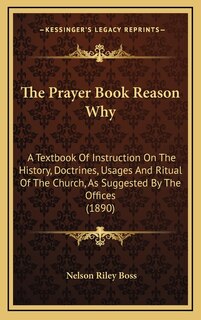 Couverture_The Prayer Book Reason Why