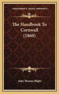Front cover_The Handbook To Cornwall (1860)