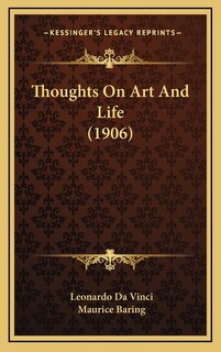 Front cover_Thoughts On Art And Life (1906)