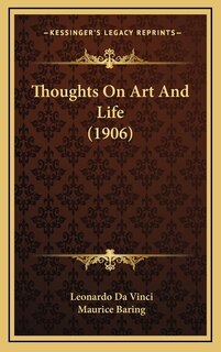 Thoughts On Art And Life (1906)