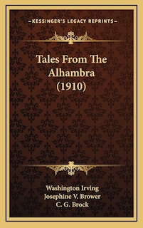 Front cover_Tales From The Alhambra (1910)