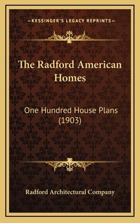 Front cover_The Radford American Homes