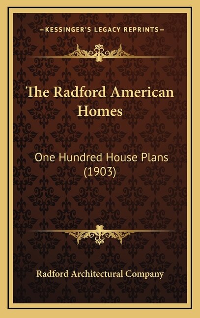 Front cover_The Radford American Homes