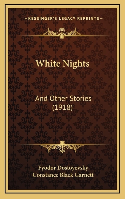 Front cover_White Nights