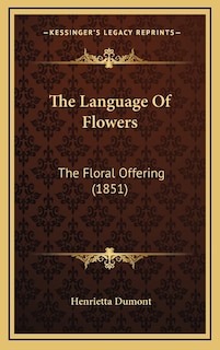 Front cover_The Language Of Flowers