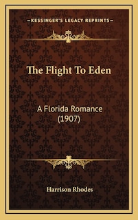 Front cover_The Flight To Eden