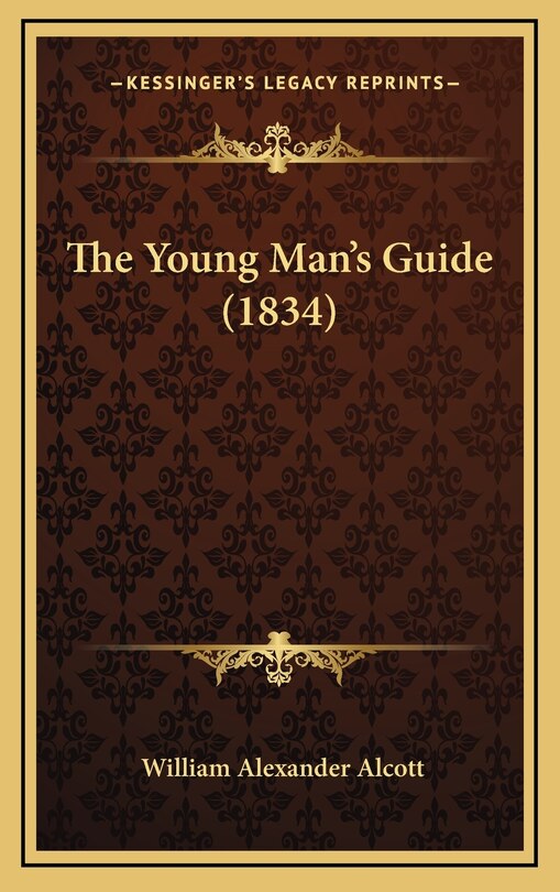 Front cover_The Young Man's Guide (1834)
