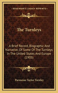 Front cover_The Turnleys