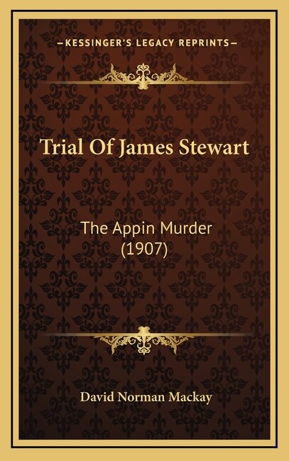 Couverture_Trial Of James Stewart
