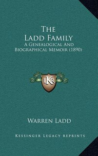 Front cover_The Ladd Family