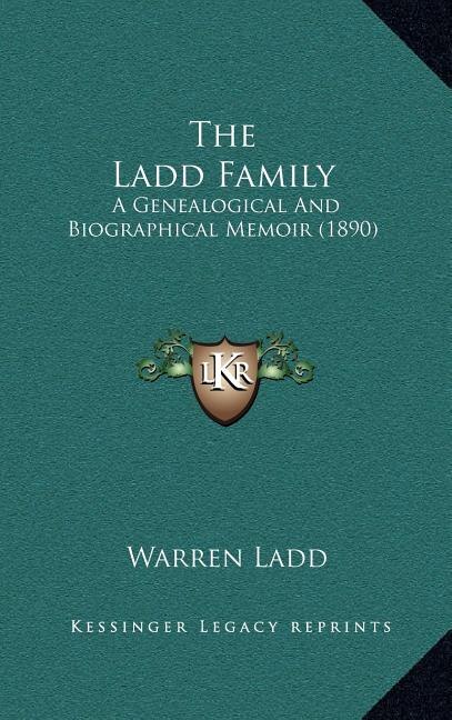Front cover_The Ladd Family